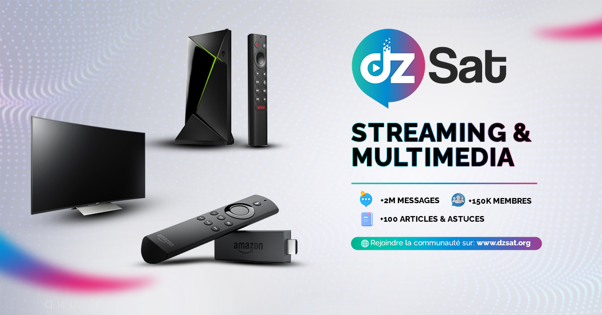 DZSat - Streaming & Multimédia