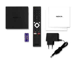 Ce qui est inclus avec la Nokia Streaming box 