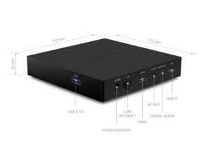 connectivité Nokia Streaming Box 8000