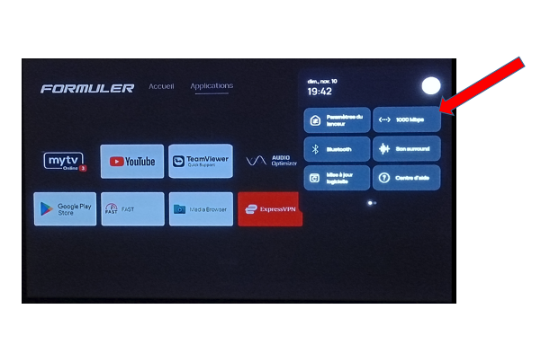 changer dns sur my tv online mol3 pour formuler et mag