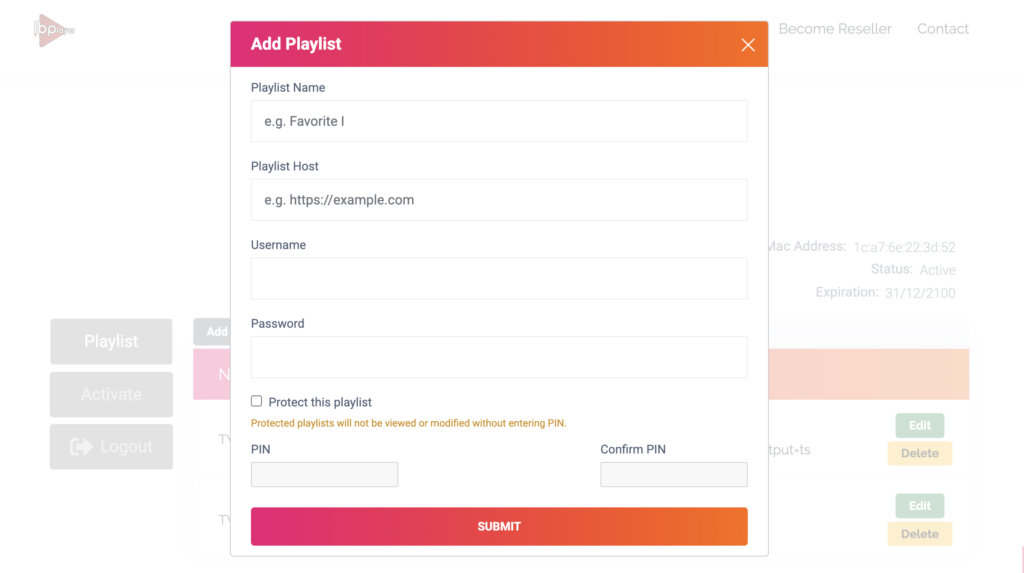 INSTALLER ABONNEMENT IPTV SUR IBO PLAYER 