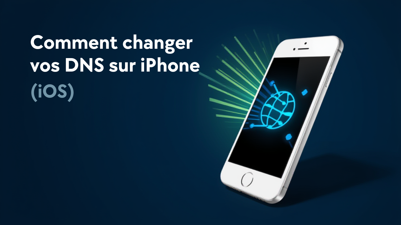 changer dns apple ios